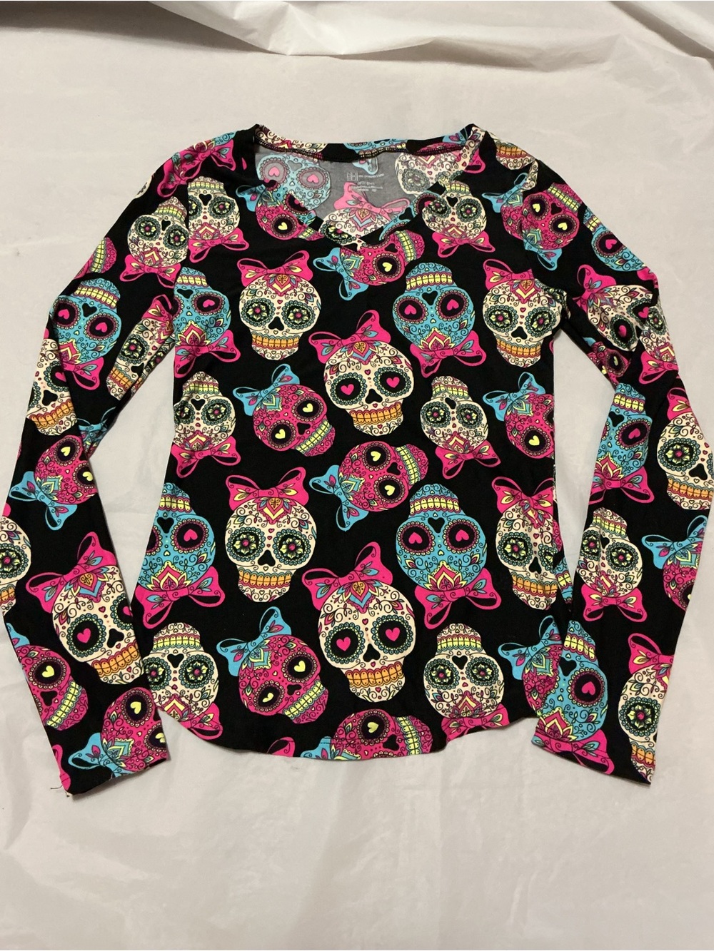 No Boundaries sugar skull size sm 3-5